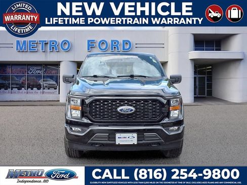 Used 2023 Ford F150 XL w/ STX Appearance Package AWD/4WD image 11