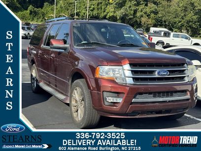 Used 2017 Ford Expedition EL Limited