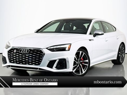 Used 2024 Audi S5 Premium Plus w/ Premium Plus Package AWD/4WD image 1