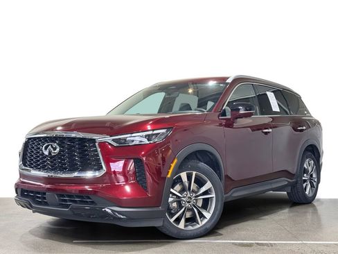 Used 2023 INFINITI QX60 Luxe w/ Cargo Package AWD/4WD image 1