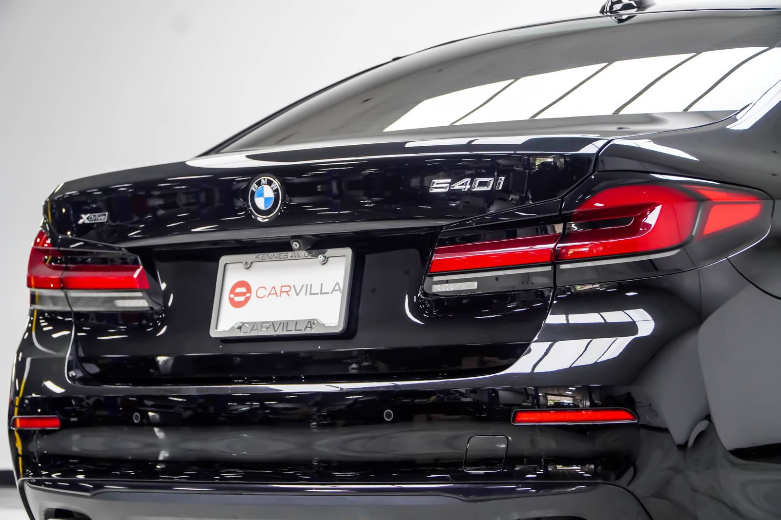 Used 2021 BMW 540i xDrive w/ Premium Package AWD/4WD image 14