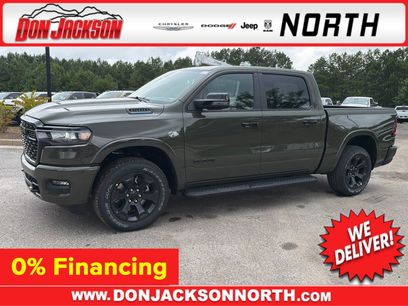 New 2026 RAM 1500 Big Horn