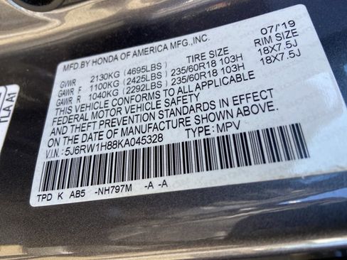 Used 2019 Honda CR-V EX-L image 32