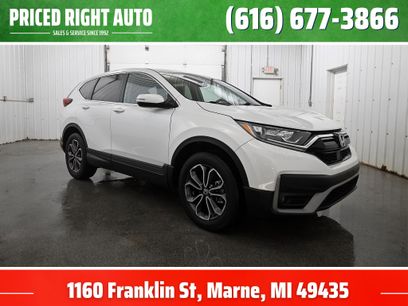 Used 2021 Honda CR-V EX