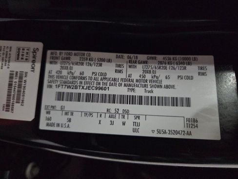 Used 2018 Ford F250 Lariat w/ Lariat Value Package AWD/4WD image 95