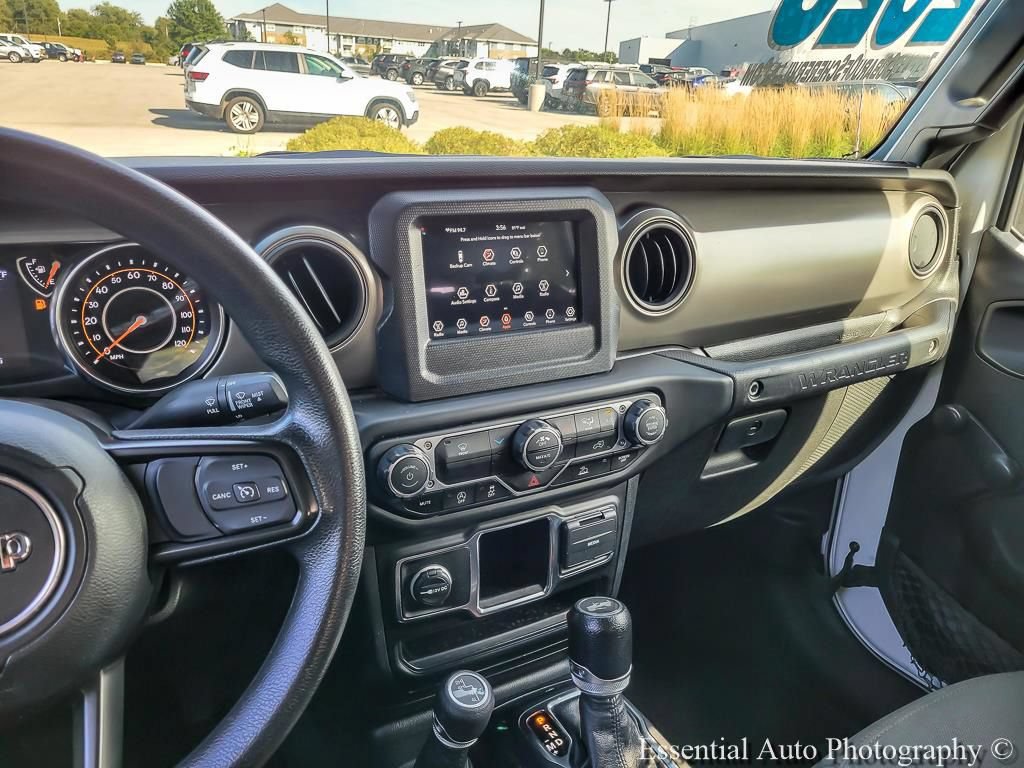 Used 2023 Jeep Wrangler Unlimited Sport AWD/4WD image 20
