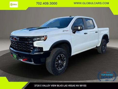 Used 2022 Chevrolet Silverado 1500 ZR2 w/ Technology Package image 1