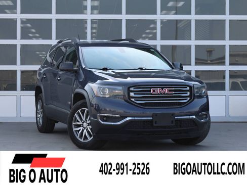 Used 2019 GMC Acadia SLE w/ Driver Alert Package I AWD/4WD image 1