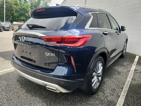 Used 2021 INFINITI QX50 Luxe w/ Cargo Package AWD/4WD image 4