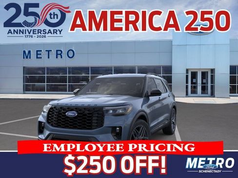 New 2026 Ford Explorer ST-Line w/ ST-Line Street Pack AWD/4WD image 3