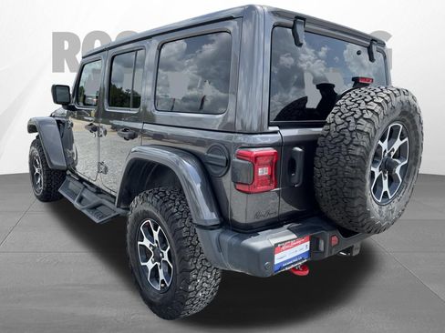 Used 2022 Jeep Wrangler Unlimited Rubicon w/ Steel Bumper Group AWD/4WD image 6