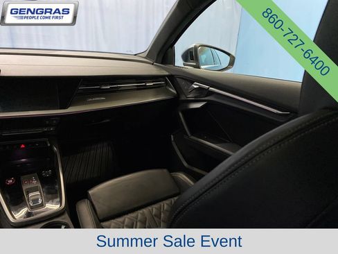 Used 2023 Audi S3 Premium Plus w/ Premium Plus Package AWD/4WD image 29