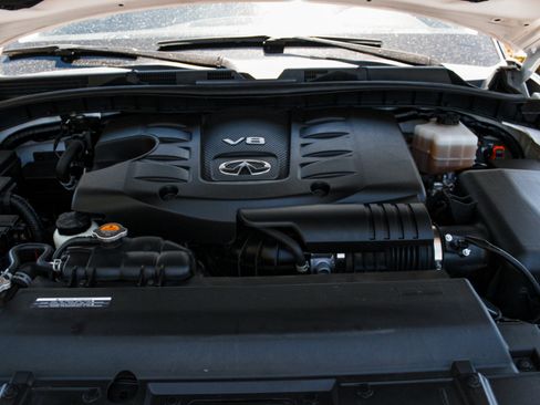 Used 2023 INFINITI QX80 Luxe w/ Cargo Package AWD/4WD image 33
