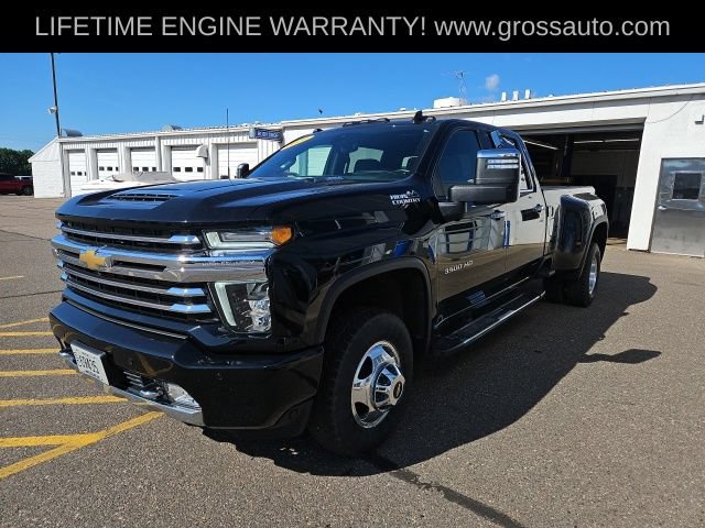 Used 2021 Chevrolet Silverado 3500 High Country AWD/4WD image 3