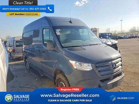 Used 2019 Mercedes-Benz Sprinter 144 image 5