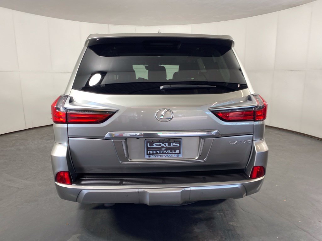 Used 2021 Lexus LX 570 4WD w/ Luxury Package image 8