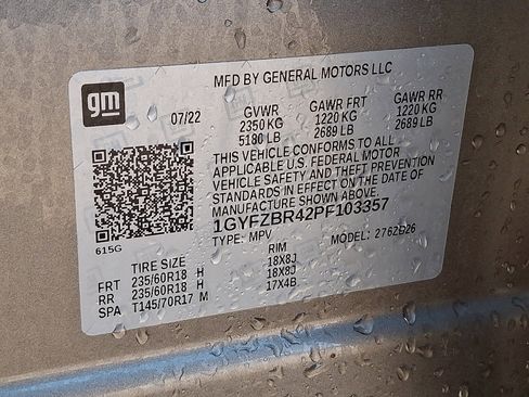 Certified 2023 Cadillac XT4 Luxury w/ Cold Weather Package image 26