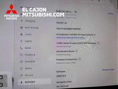 Used 2019 Tesla Model 3 Long Range AWD/4WD image 18