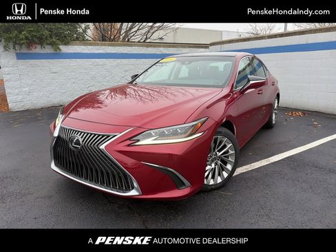 Used 2021 Lexus ES 350 Luxury image 1