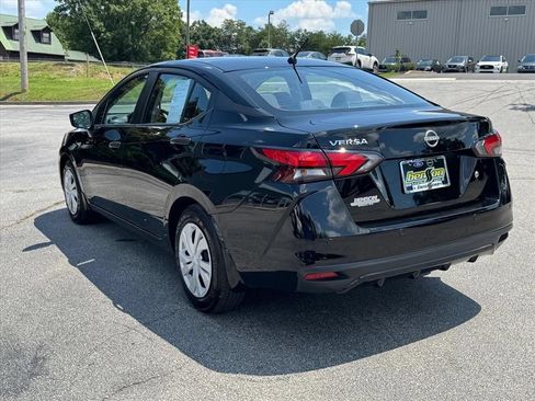 Certified 2025 Nissan Versa S w/ Trunk Package FWD image 5