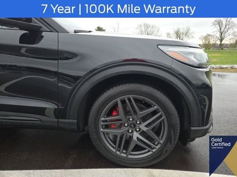 Certified 2025 Ford Explorer ST w/ Sun And Sound Package AWD/4WD image 6