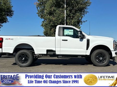 New 2025 Ford F350 XL w/ STX Appearance Package image 3