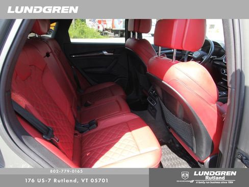 Used 2023 Audi SQ5 Premium Plus w/ Premium Plus Package AWD/4WD image 11