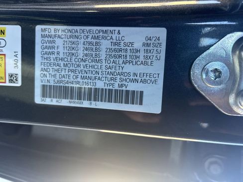 Used 2024 Honda CR-V EX image 35