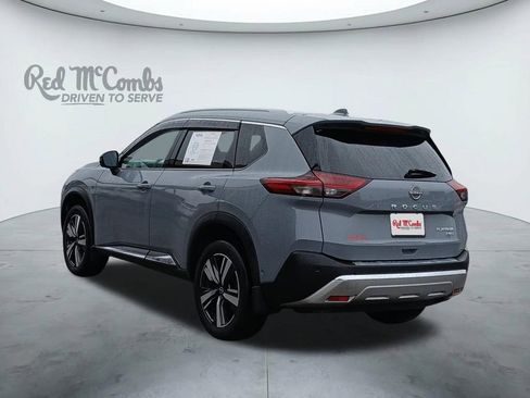 Used 2023 Nissan Rogue Platinum w/ Platinum Premium Package AWD/4WD image 3