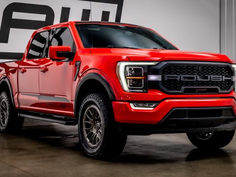 Used 2021 Ford F150 Lariat w/ Equipment Group 502A High AWD/4WD image 34