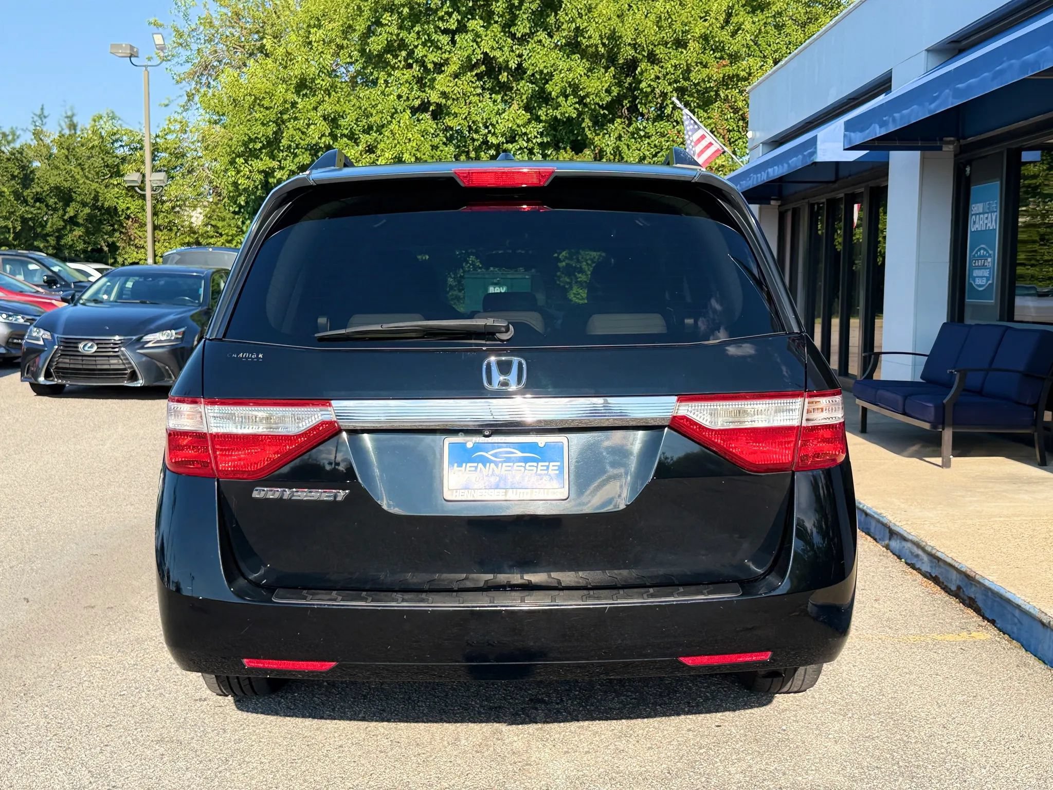 Used 2012 Honda Odyssey EX-L image 2