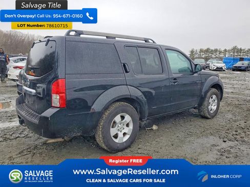 Used 2011 Nissan Pathfinder S image 4