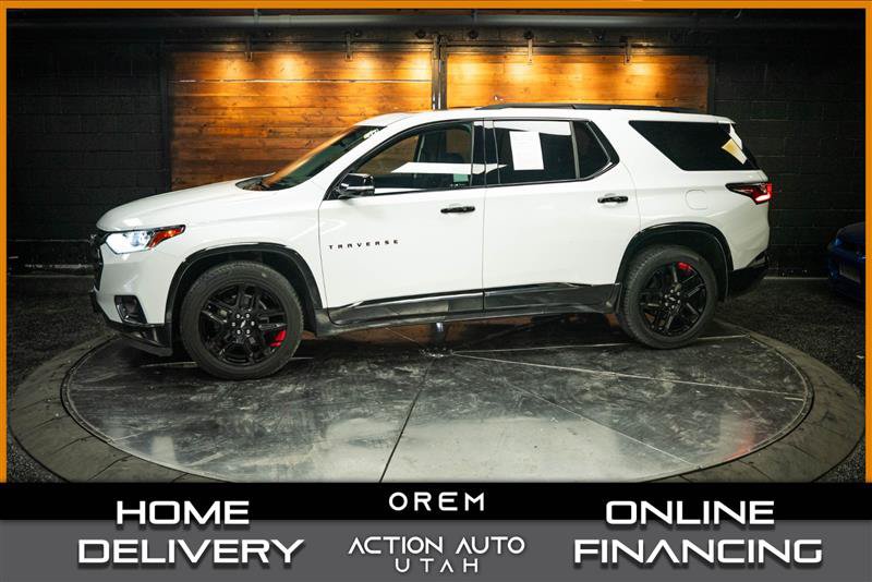 Used 2020 Chevrolet Traverse Premier w/ Redline Edition AWD/4WD image 1