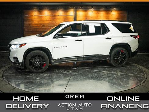 Used 2020 Chevrolet Traverse Premier w/ Redline Edition AWD/4WD image 1