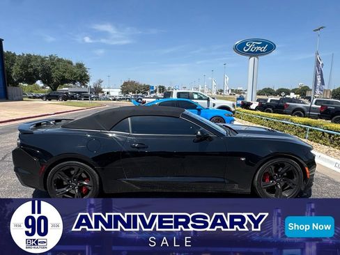 Used 2021 Chevrolet Camaro SS RWD image 1