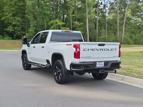 Used 2024 Chevrolet Silverado 2500 Custom w/ Custom Value Package AWD/4WD image 11