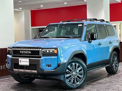New 2027 Toyota Land Cruiser