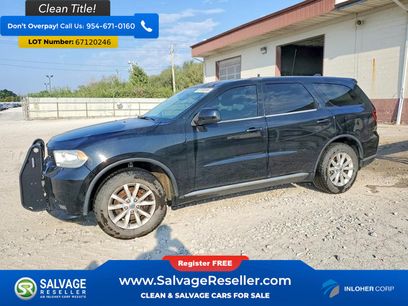 Used 2019 Dodge Durango AWD w/ Skid Plate Group