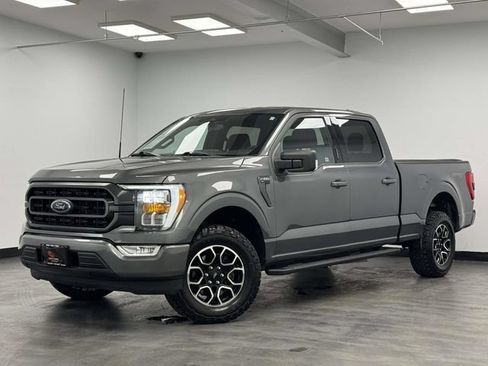 Used 2023 Ford F150 XLT w/ Equipment Group 302A High AWD/4WD image 1
