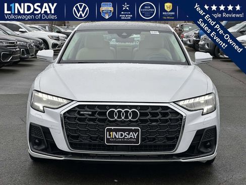Used 2023 Audi A8 L 3.0T w/ Comfort Plus Package image 3