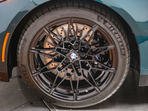 Used 2025 BMW M3 w/ M Carbon Exterior Package RWD image 11