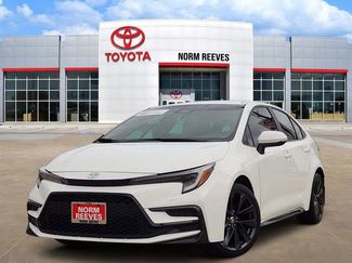 Used 2024 Toyota Corolla SE FWD video 1