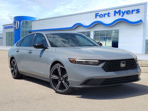 New 2026 Honda Accord Sport image 1