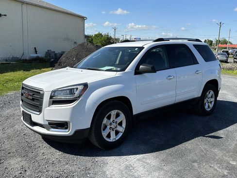 Used 2016 GMC Acadia SLE AWD/4WD image 4