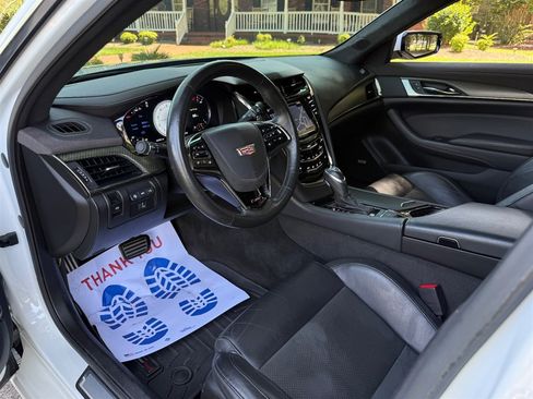 Used 2016 Cadillac CTS V w/ Carbon Fiber Package RWD image 49