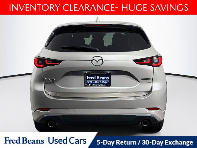 Used 2024 MAZDA CX-5 AWD 2.5 S w/ Premium Package image 8