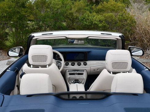 Used 2019 Mercedes-Benz E 450 Cabriolet w/ Premium 1 Package image 59