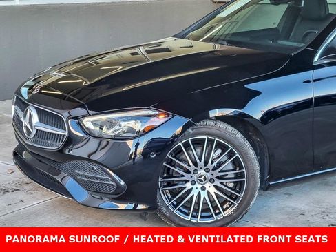 Used 2024 Mercedes-Benz C 300 4MATIC Sedan image 2
