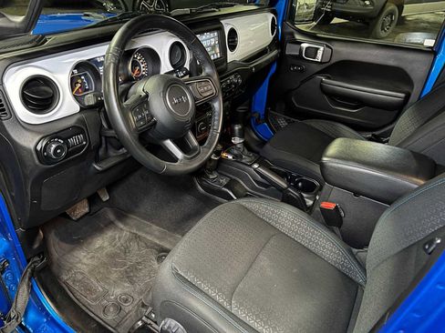 Used 2021 Jeep Wrangler Unlimited Islander image 20