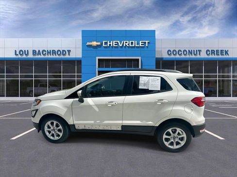 Used 2021 Ford EcoSport SE w/ SE Convenience Package FWD image 5